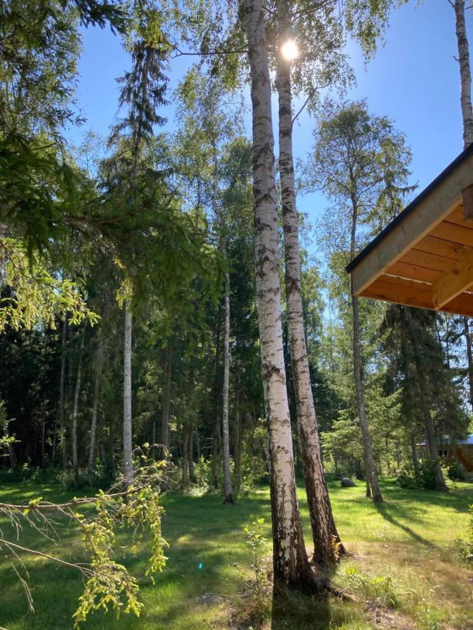 Marika Puhkekuela - Metsanurga Oeoemaja "Shared Bathroom" Nova Exterior photo